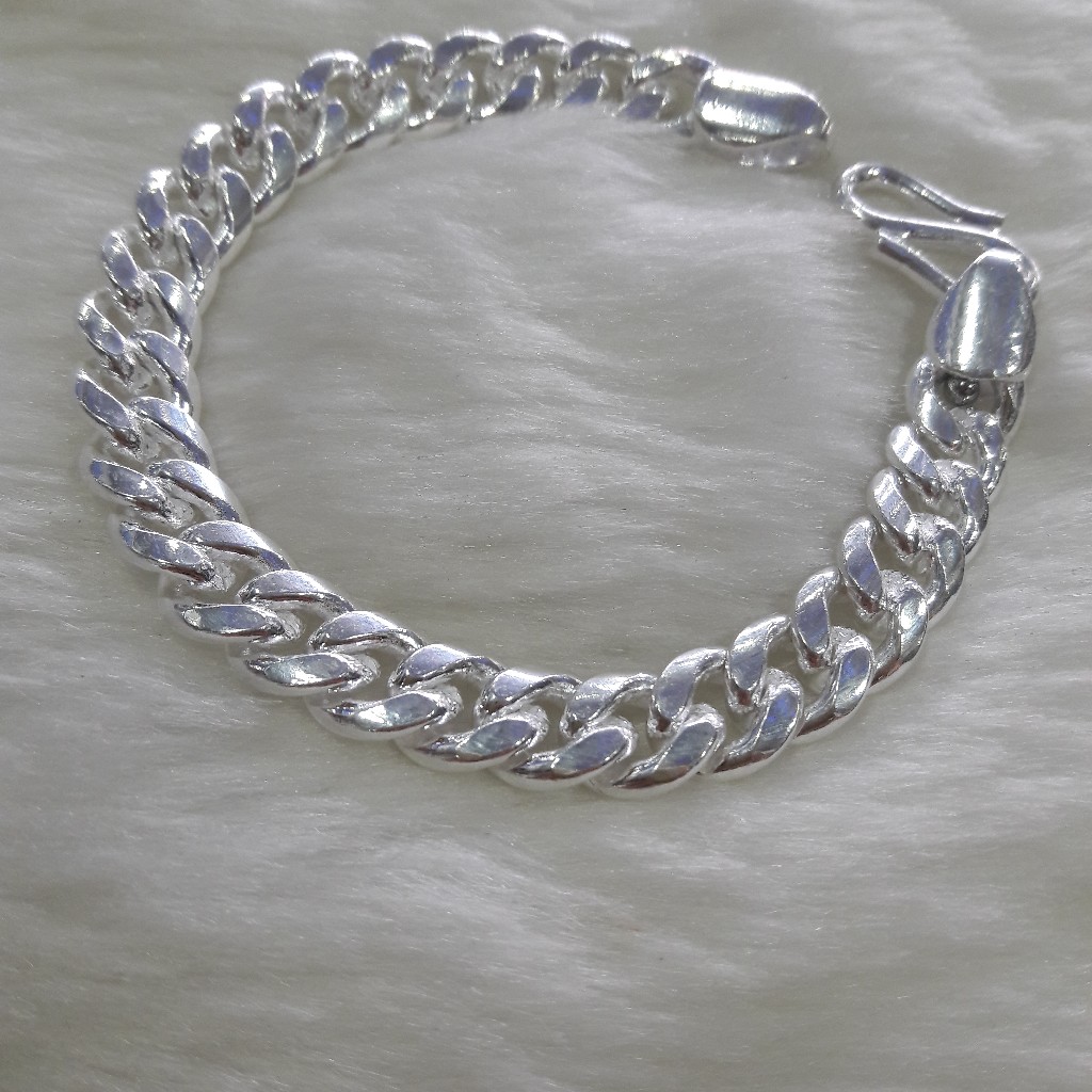 Silver cup chain lucky