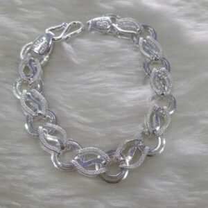 Fancy silver gents lucky