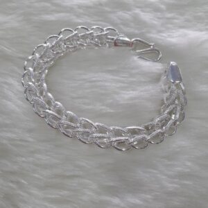 Silver fancy gents lucky