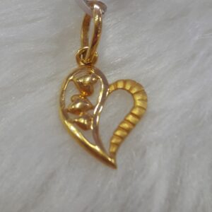 22kgold pendal