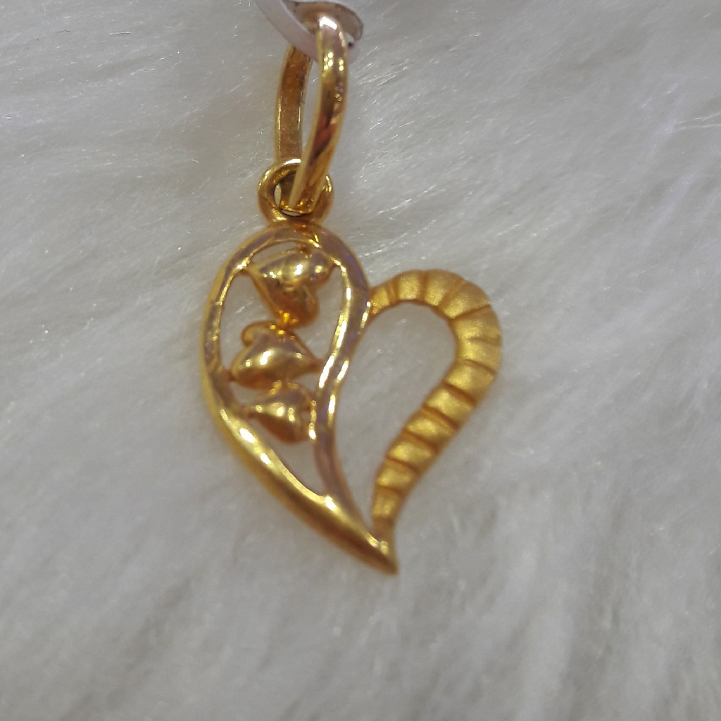 22kgold pendal