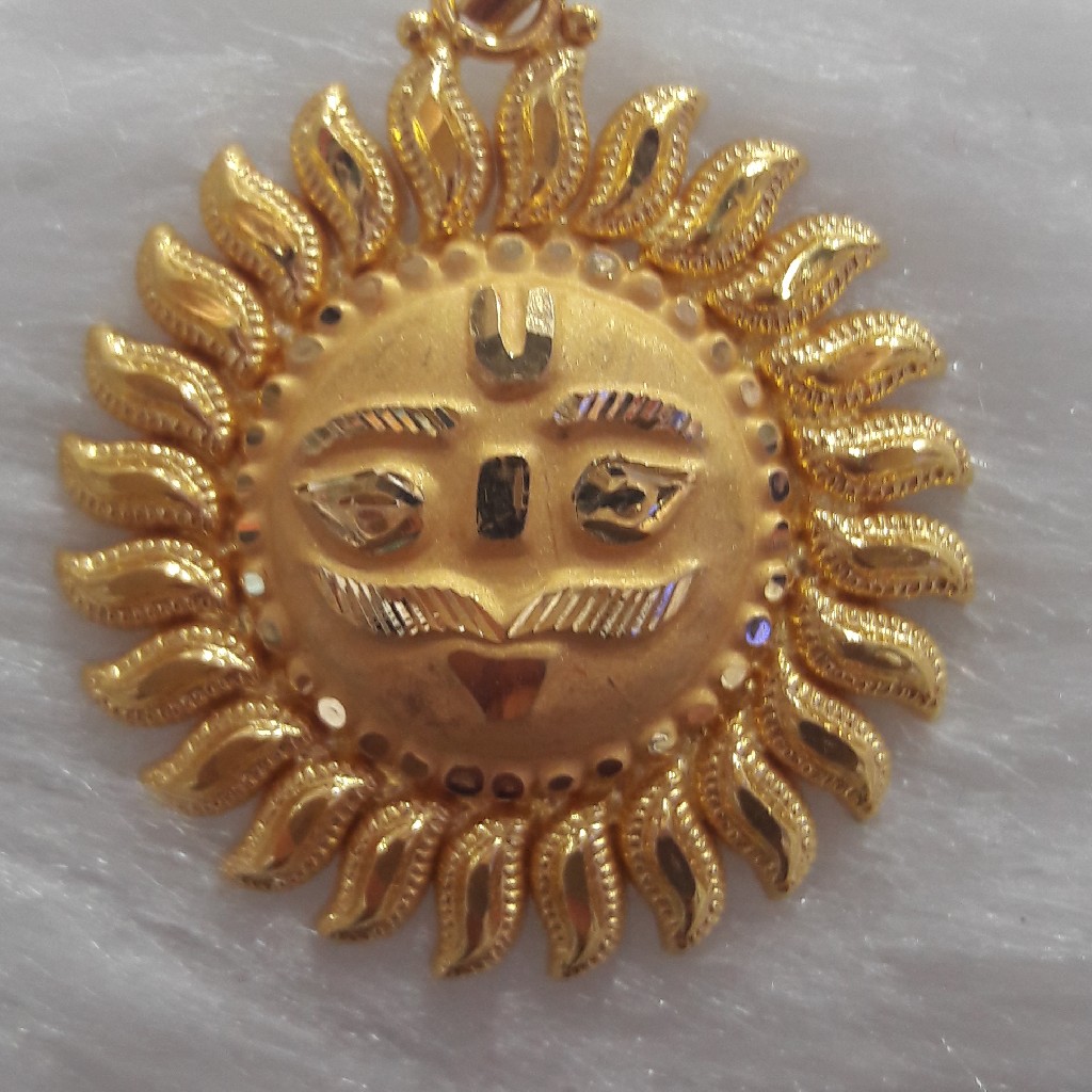 Surya pendle 22kgold