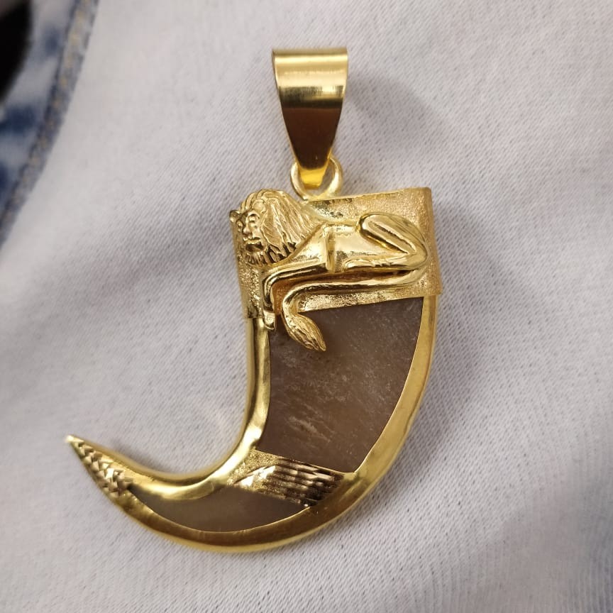 916 Gold Fancy Pendants