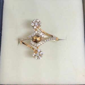 18K Gold Fine Design Ring