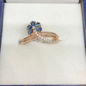 18K Gold Designer Ring