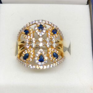 18K Gold Simple Ring
