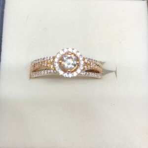 18K Gold Classic Ring