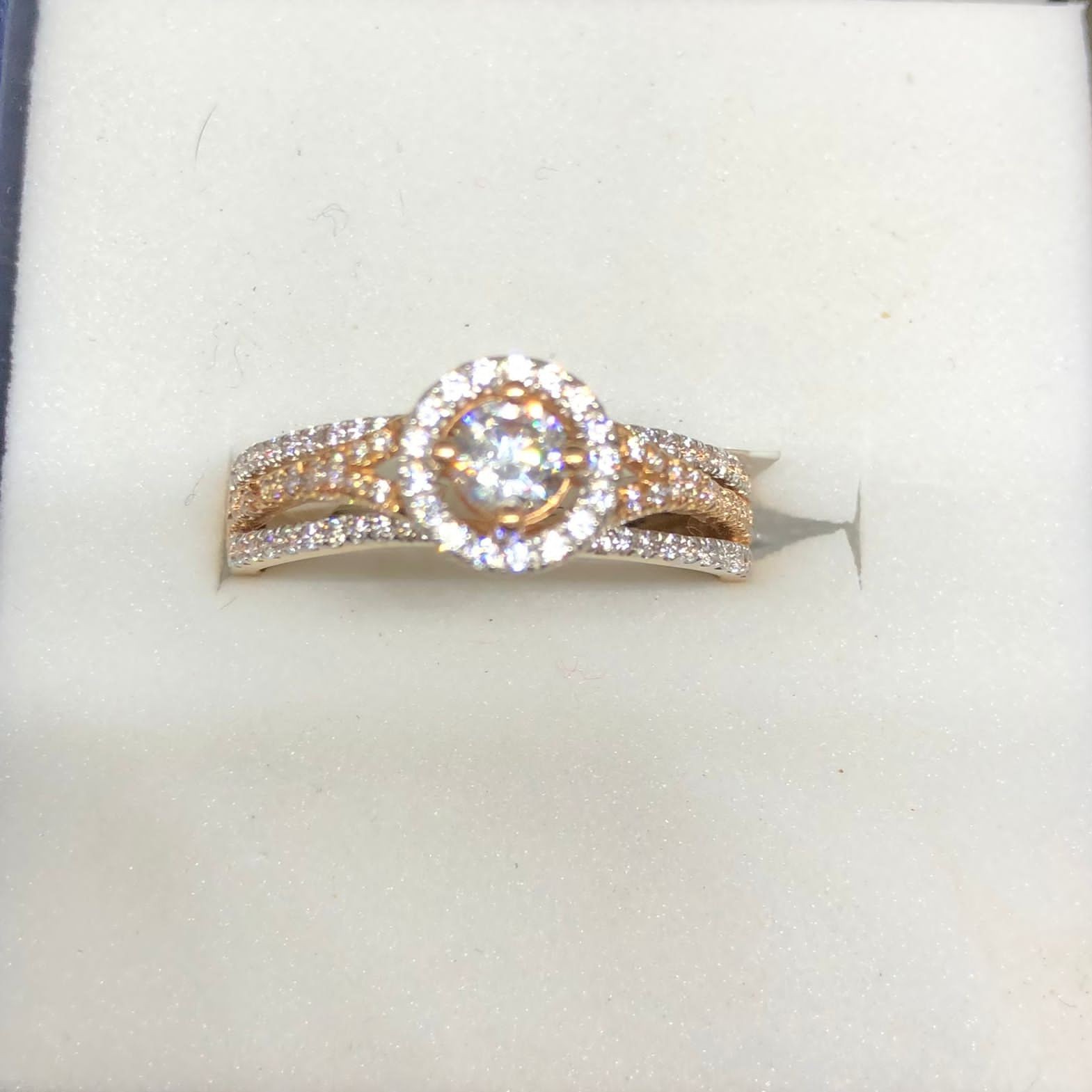 18K Gold Classic Ring