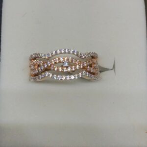 18K Gold Designer Ring