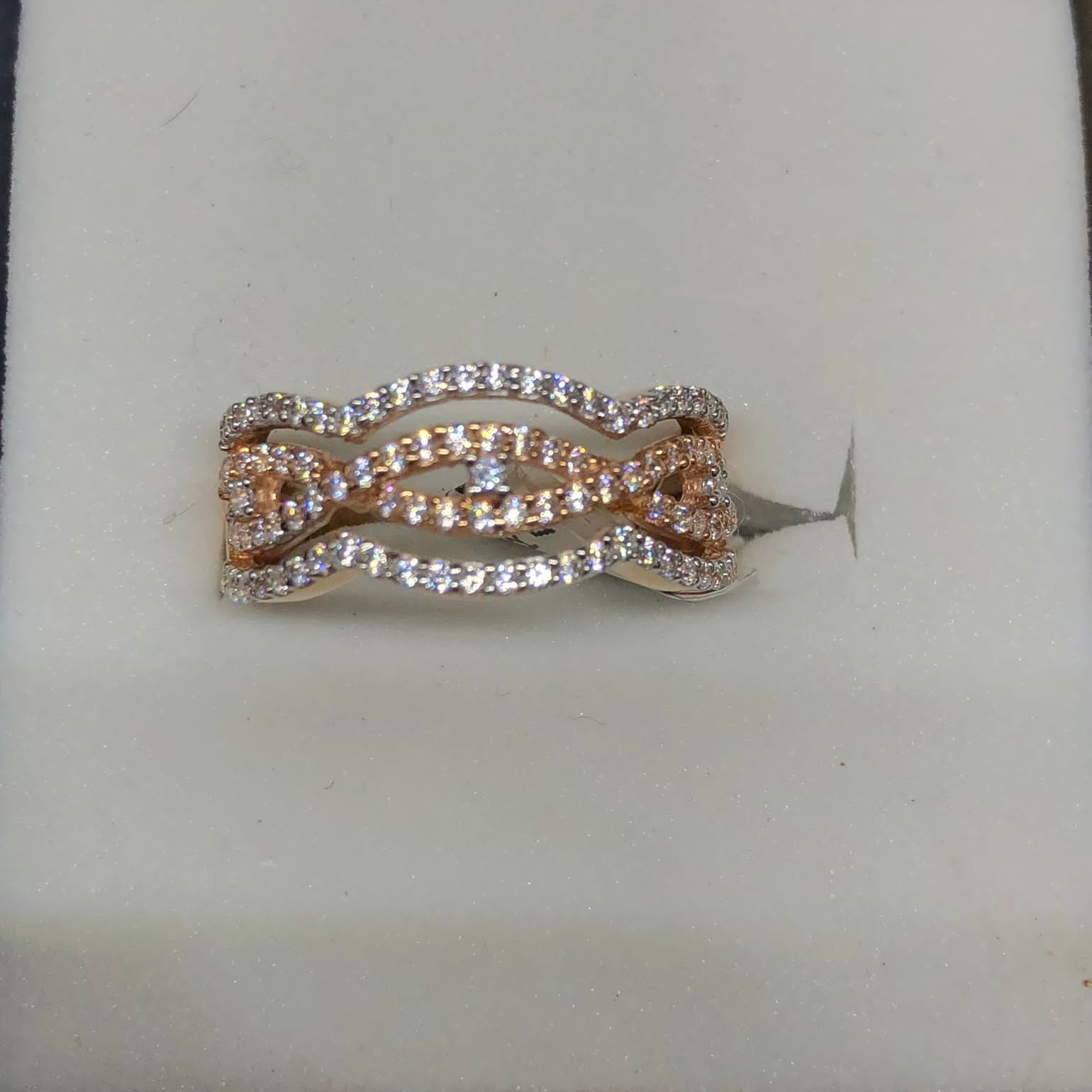 18K Gold Designer Ring