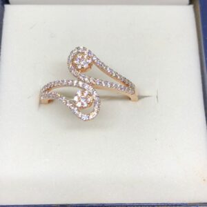 18K Gold Classy Ring