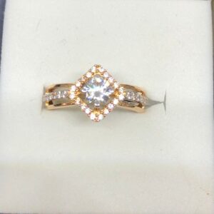 18K Gold Unique Ring