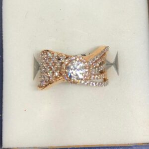 18K Gold Trending Ring