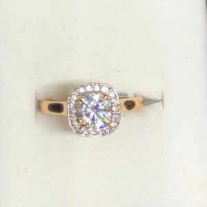 18K Gold Diamond Ring