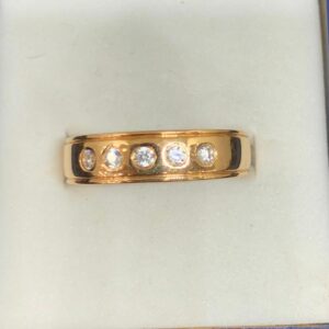 18K Gold Fancy Ring
