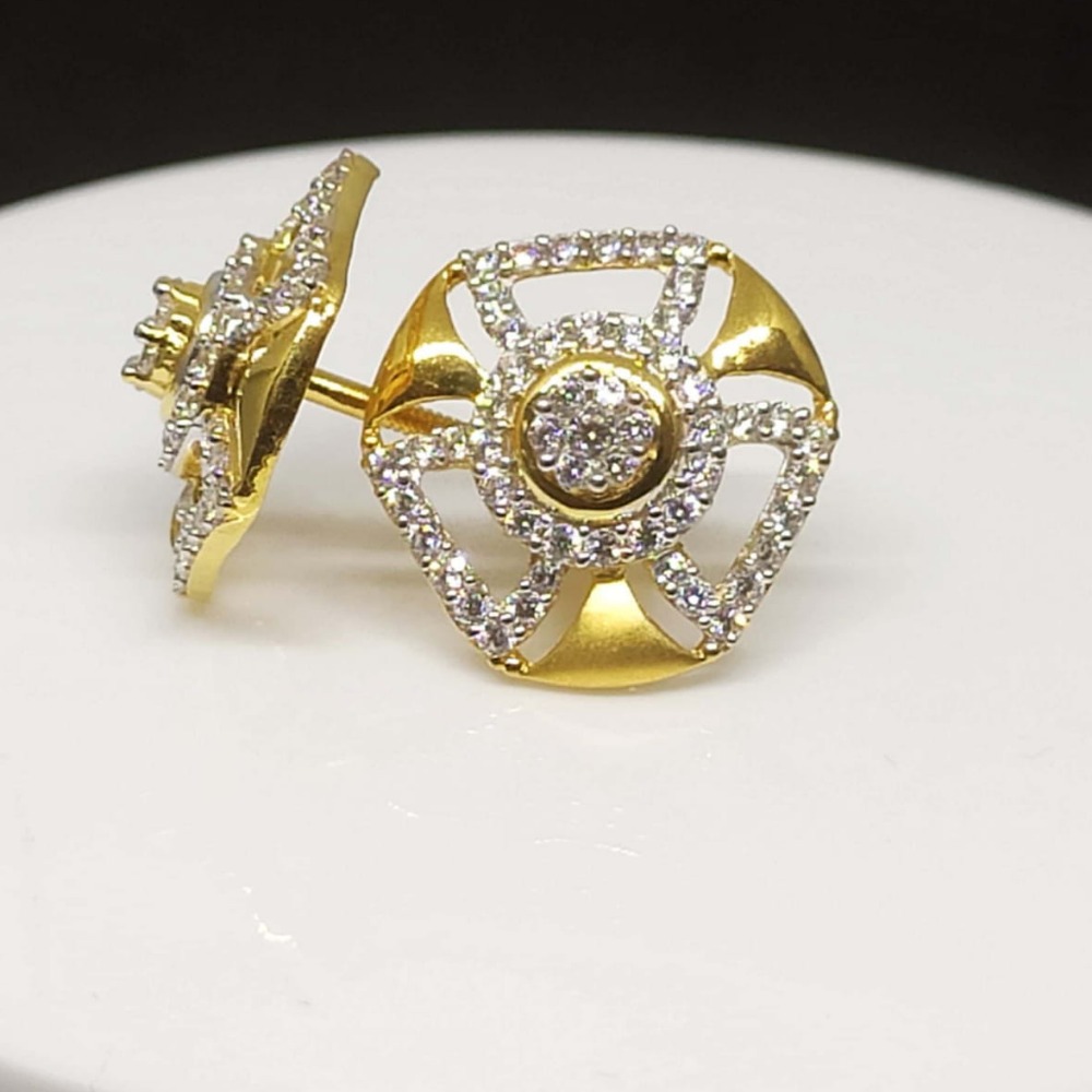 22KT gold Stunning Earring