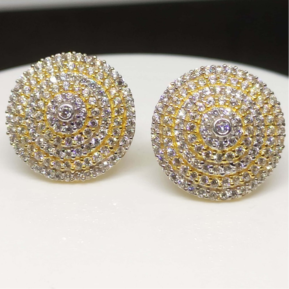 916 Gold Elegant Design Earring