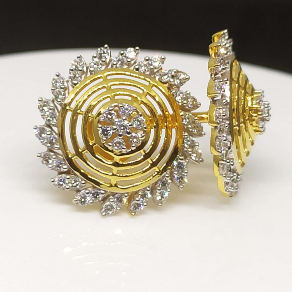 22KT Gold Hallmark Exclusive Design Earring