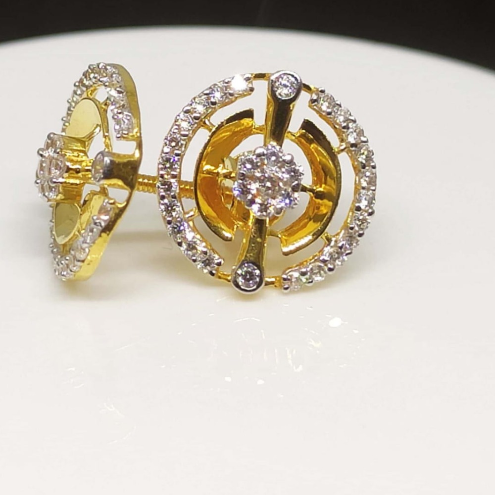 916 gold antique  earring