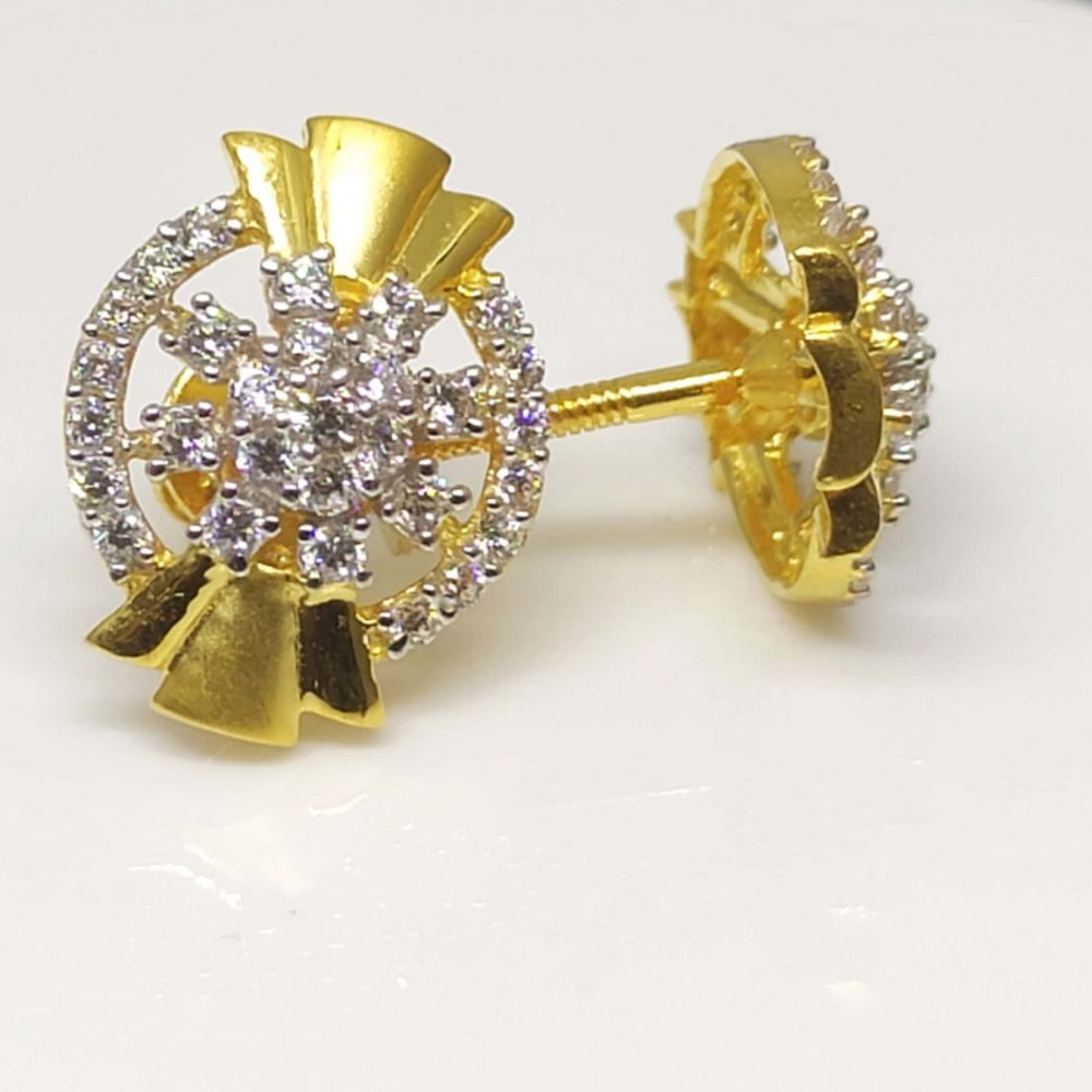 22kt gold everstylish earring