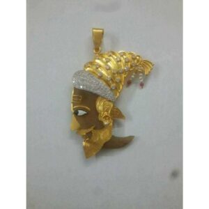 916 Gold Shinh Pendant