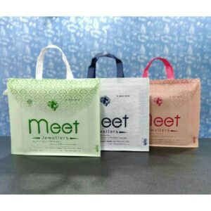 Printed Non -Woven Jewellery Bag