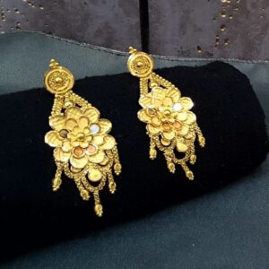 916 Gold Indian Design Choker Set