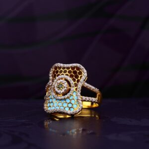 916 Gold Royal Ring