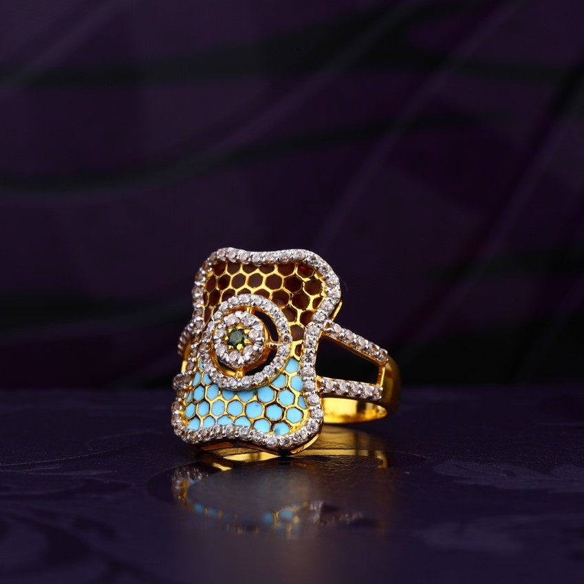 916 Gold Royal Ring