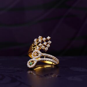 916 Gold Cocktail Ring