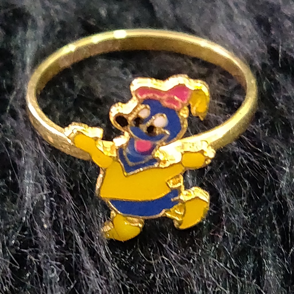 Mickey kids ring
