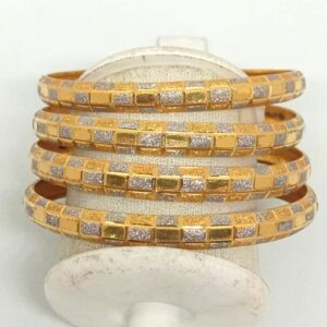 22KT Gold Fancy Bangles For Women