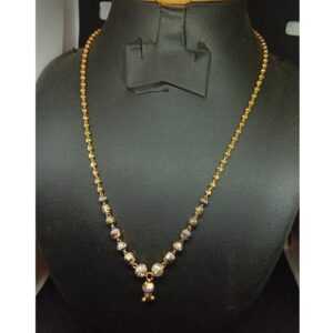 22KT Gold Stylish Dokiya ML-N002