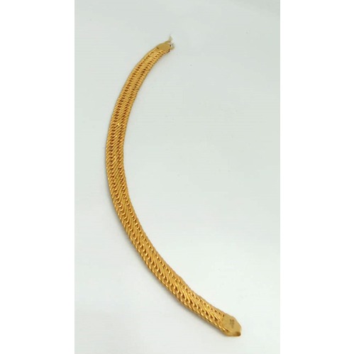 22KT Gold Fancy Lucky For Men MJ-B002