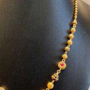 Antique Mala with tops