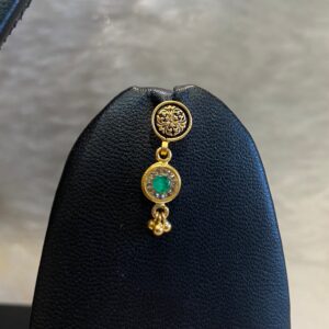 Antique Mala with tops