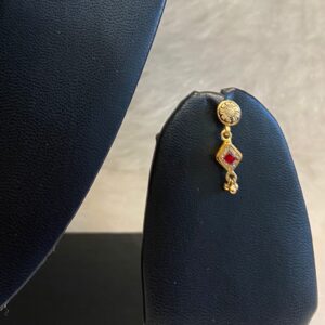 Antique Mala with tops