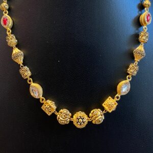 Gold Antique mala