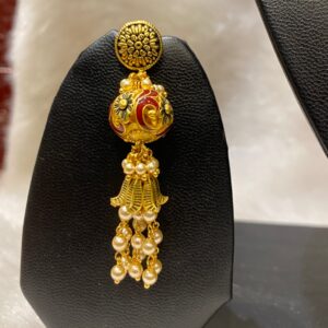 Gold Antique Nacklace Set