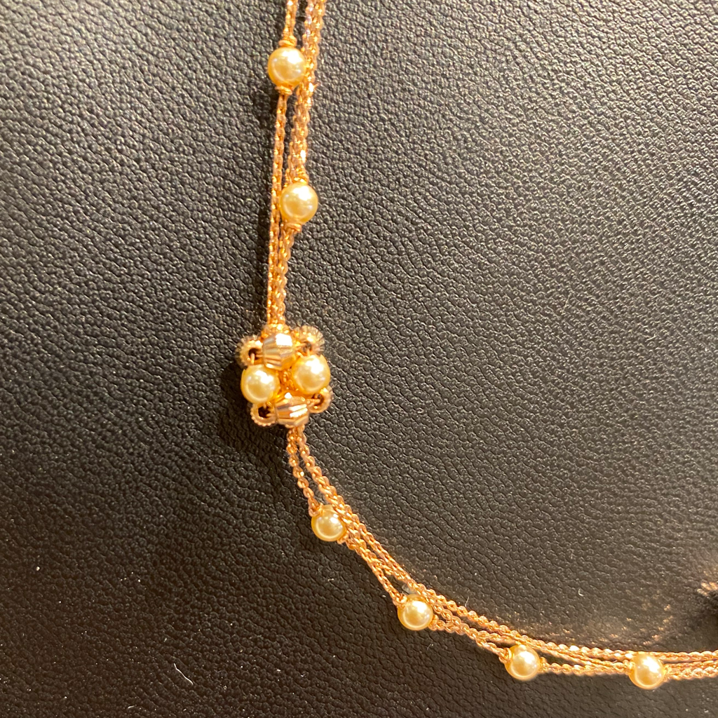 18k rose gold chain - Image 3