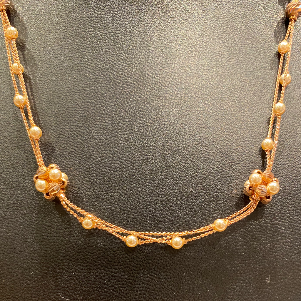 18k rose gold chain - Image 2