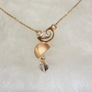 Italian rose gold chain