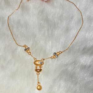 rose gold Italian  Fancy chain