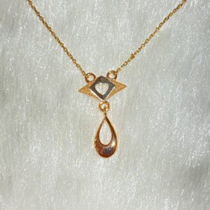 rose gold Italian chain