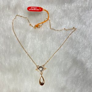 rose gold Italian chain