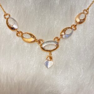 Italian rose gold chain