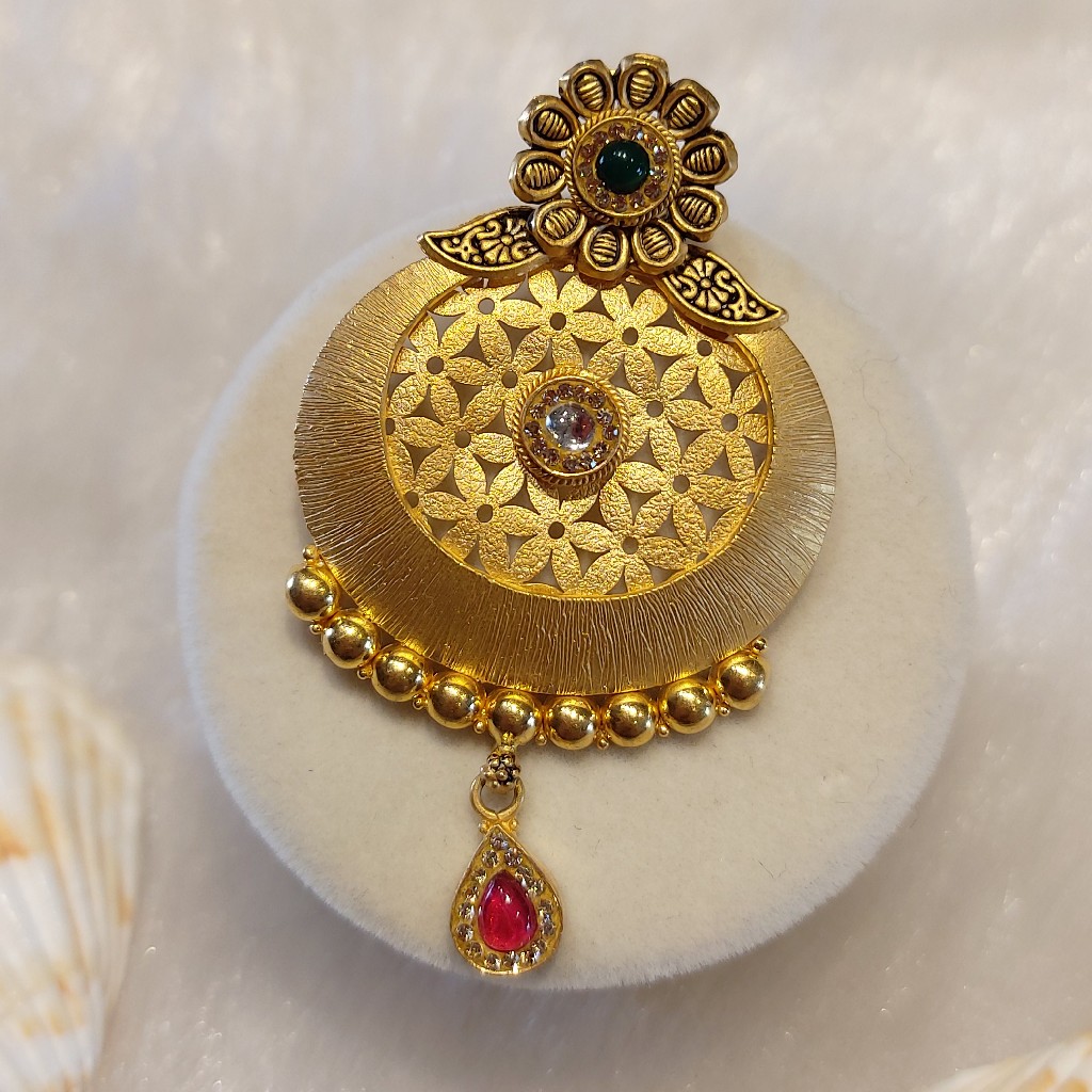 Antique Pendant set - Image 2
