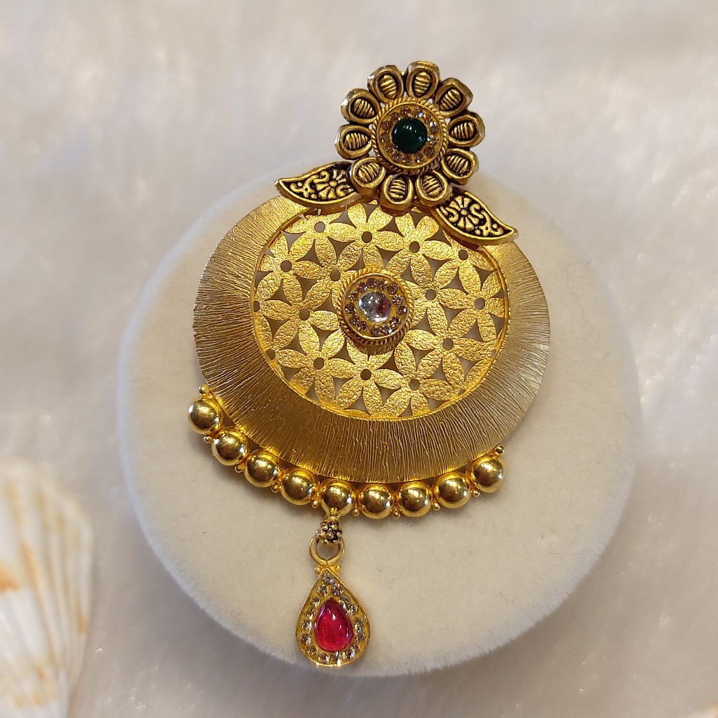 Antique Pendant set - Image 2