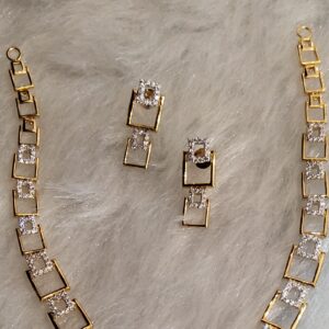 Italian necklace set