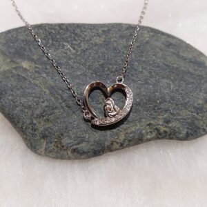 Silver necklace